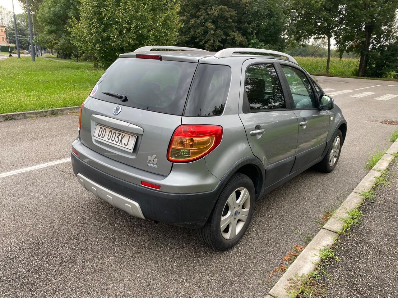 Fiat Sedici 1.6 16V 4x4 Dynamic