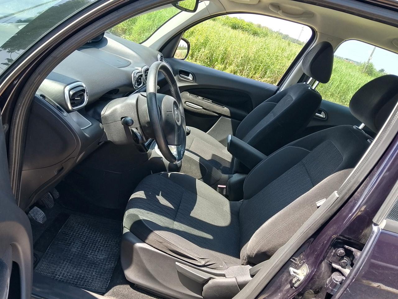 Citroen C3 Picasso 1.4 cc Exclusive perfetta full optional