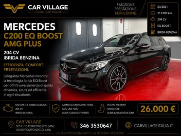 Mercedes-benz C 200 sw Auto EQ-Boost Coupé Premium Plus