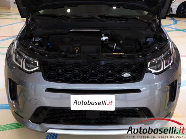 LAND ROVER Discovery Sport 2.0TD4 163CV 2.0D TD4 MHEV S AWD AUTOMATICA