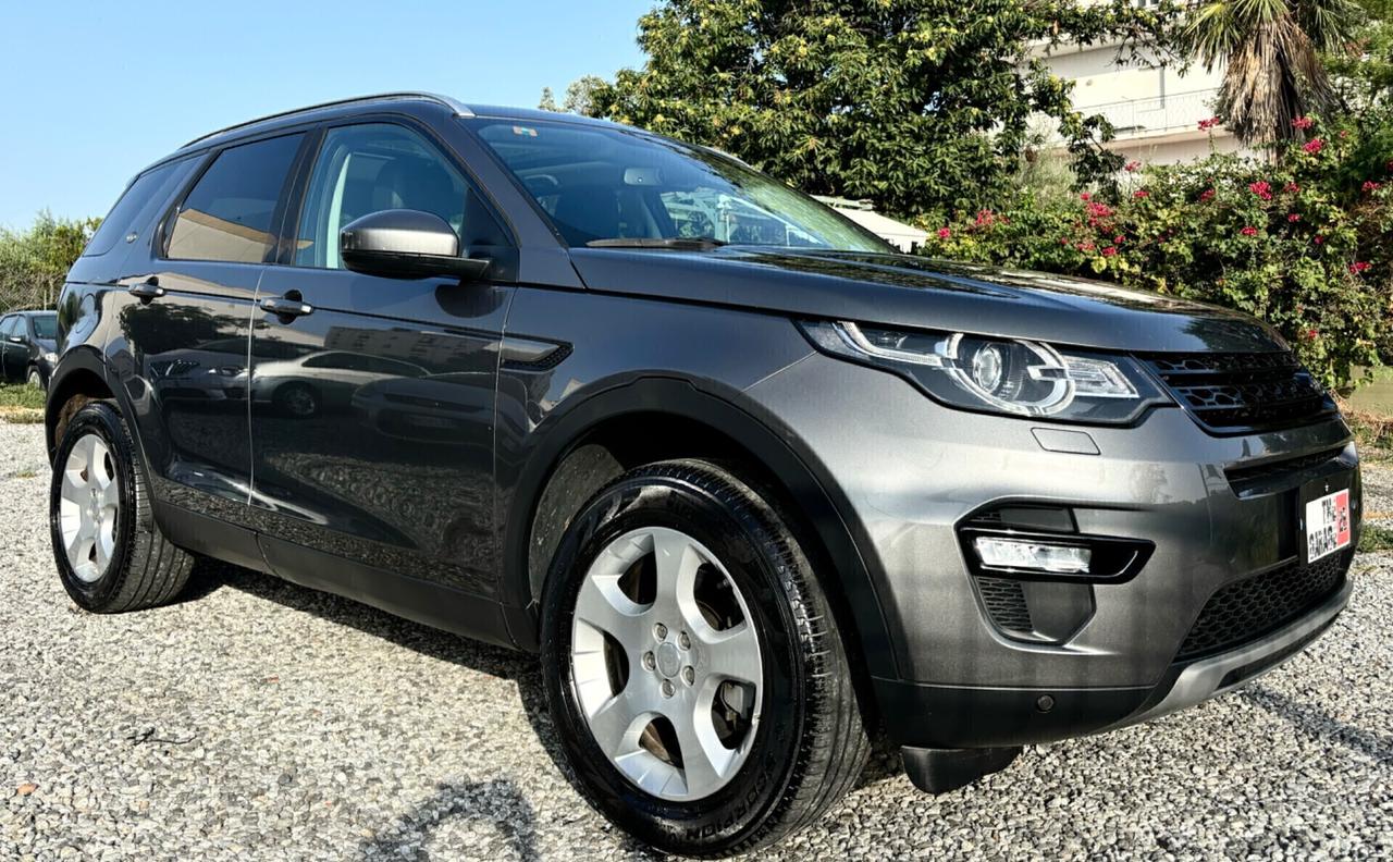 Land Rover Discovery Sport Discovery Sport 2.0 TD4 180 CV SE