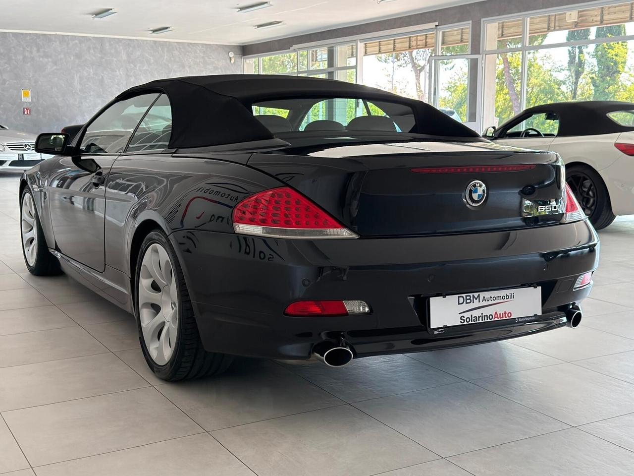Bmw 650 650i cat Cabrio