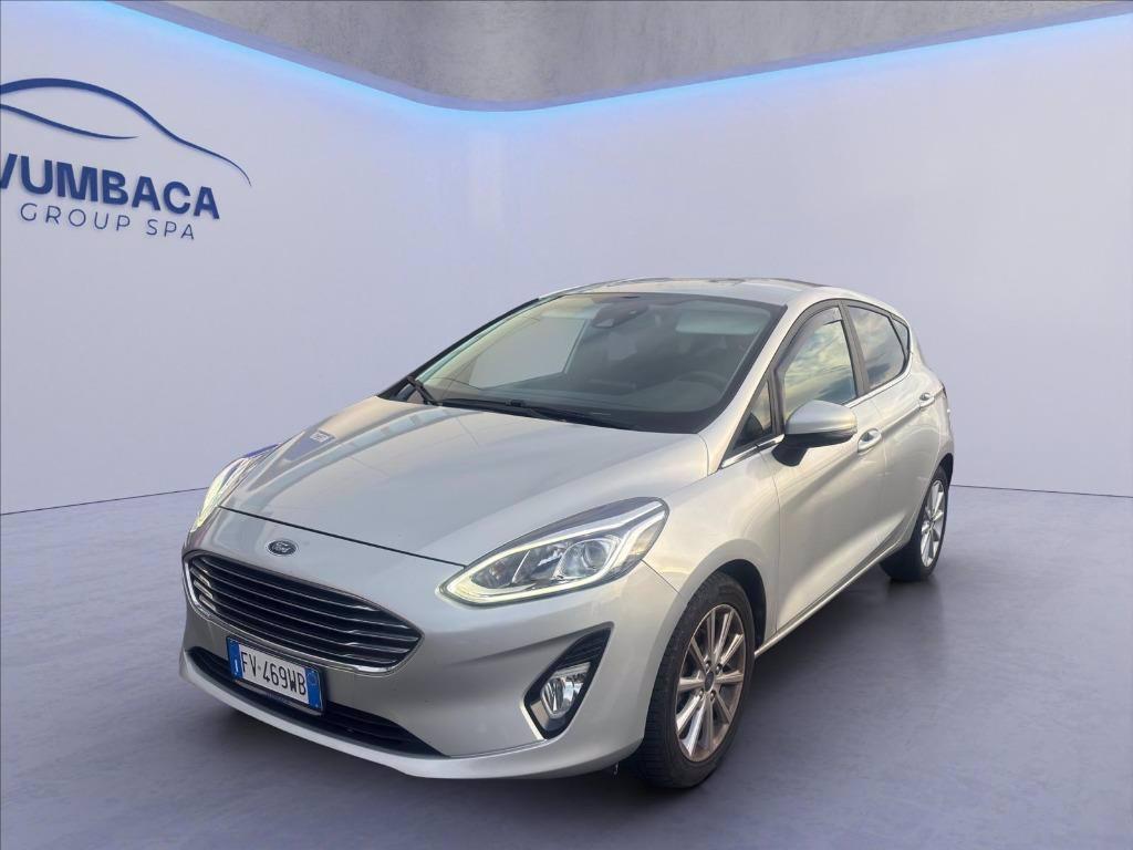 FORD Fiesta 5p 1.5 ecoblue (tdci) Titanium 85cv my19 del 2019