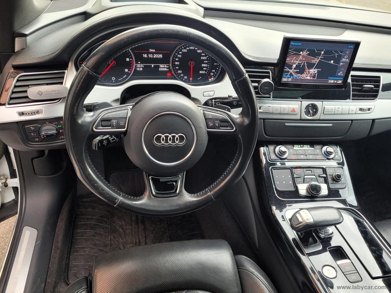 AUDI A8 3.0 TDI 258 CV quattro tip. EURO6B