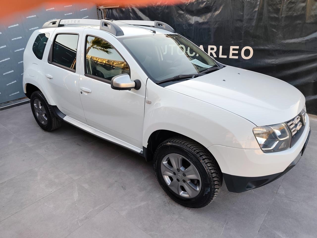 Dacia Duster 1.5 dCi 110CV km 124000 CERTIFICATI