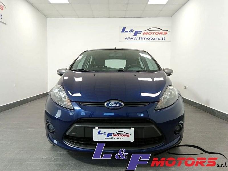 Ford Fiesta 1.4 TDCi 5p OK NEOPATENTATI