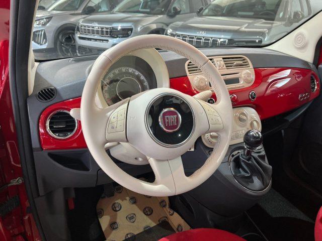 FIAT 500 1.2 Lounge UNICO PROPRIETARIO / KM 32.900 !