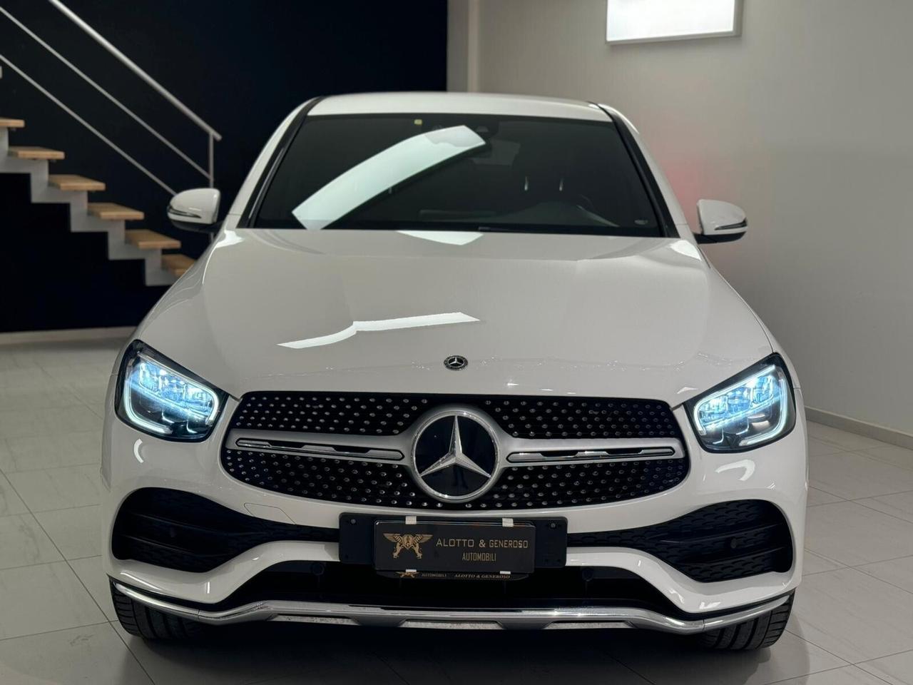 MERCEDES GLC 220D 194CV AMG PREMIUM 4 MATIC