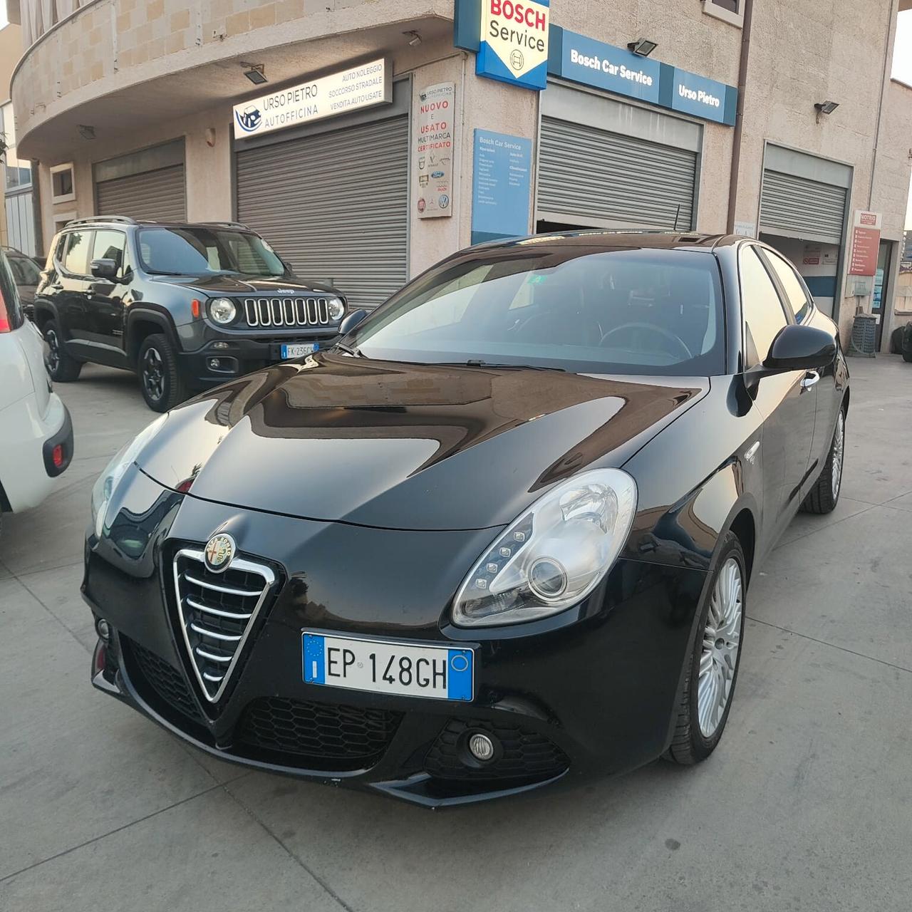 Alfa Romeo Giulietta 1.6 JTDm-2 105 CV Exclusive
