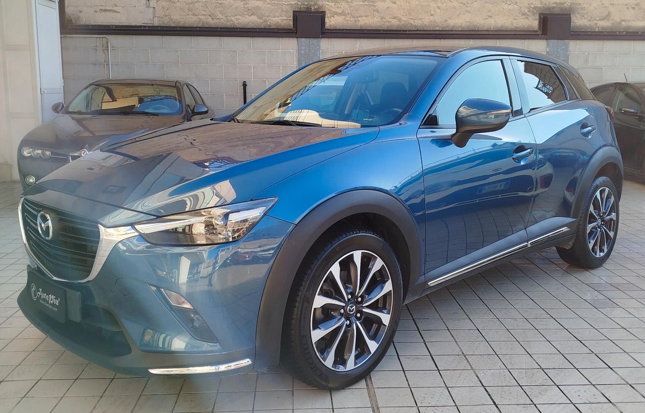 Mazda CX-3 1.8L Skyactiv-D Exceed 2WD Sport Utility 6MT