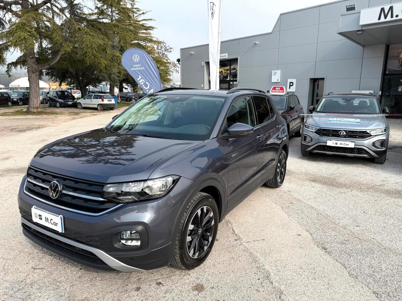 Volkswagen T-Cross 1.0 TSI Life