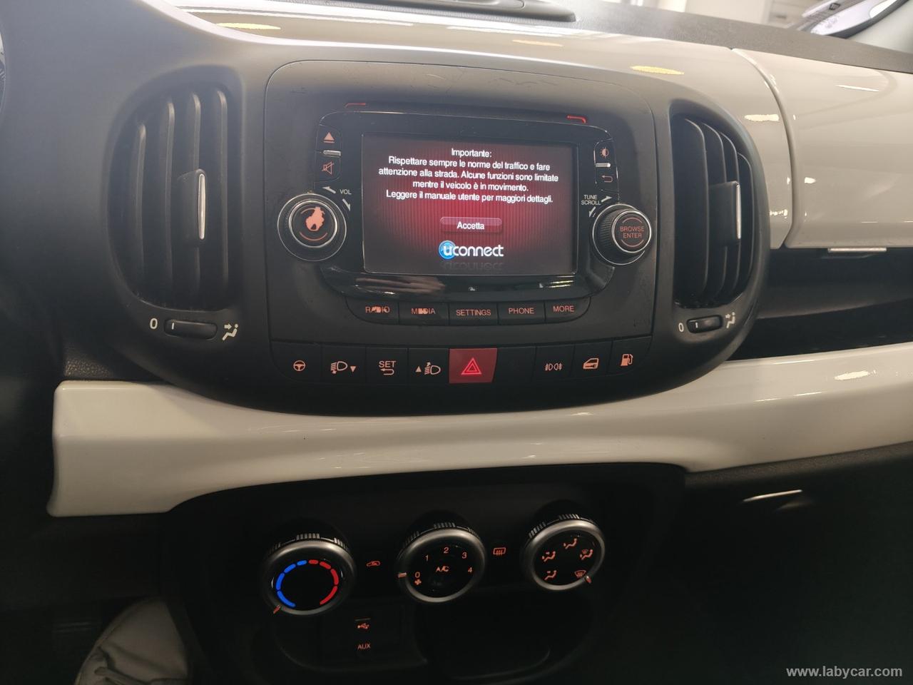 FIAT 500L 0.9 TwinAir Turbo Nat. Power Easy