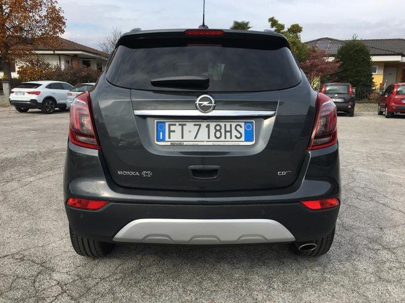 Opel Mokka X 1.6 CDTI Ecotec 136cv 4x4 Innovation LED+NAVI+CAMERA+18"