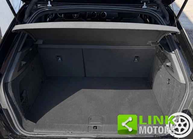 AUDI A3 1.6 SPB TDI 116 CV S tronic SLine