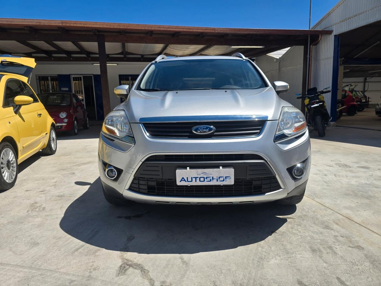 Ford Kuga 2.0 TDCi 140 CV 2WD Titanium DPF