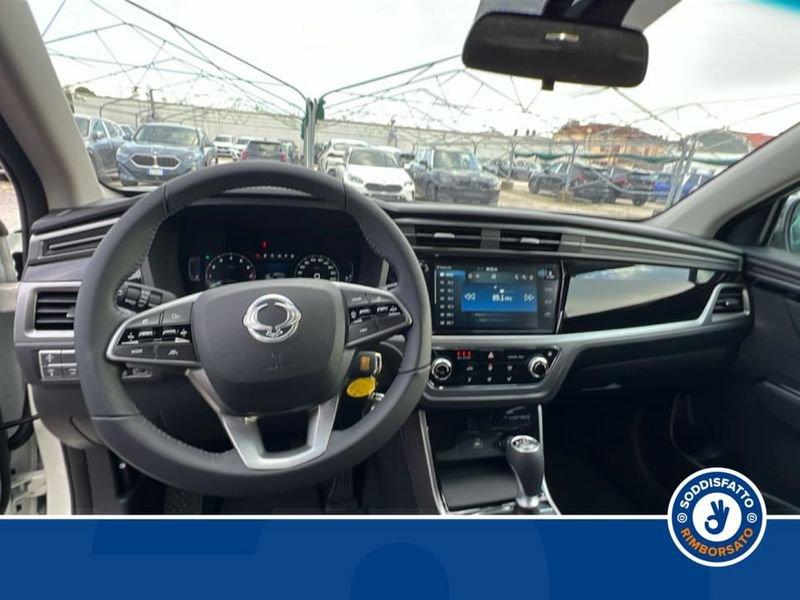 KGM Korando Black Edition 1.5 Turbo GDI 163 CV 4WD