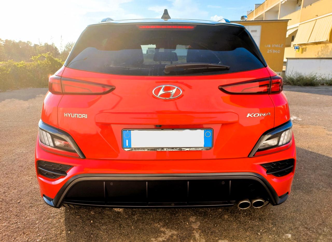Hyundai Kona 1.0 T-GDI Hybrid 48V iMT NLine