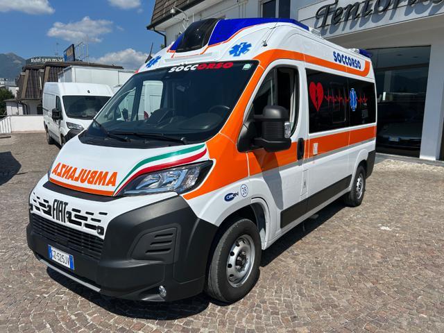 FIAT Ducato 35 2.2 Mjt 180CV AMBULANZA ORION