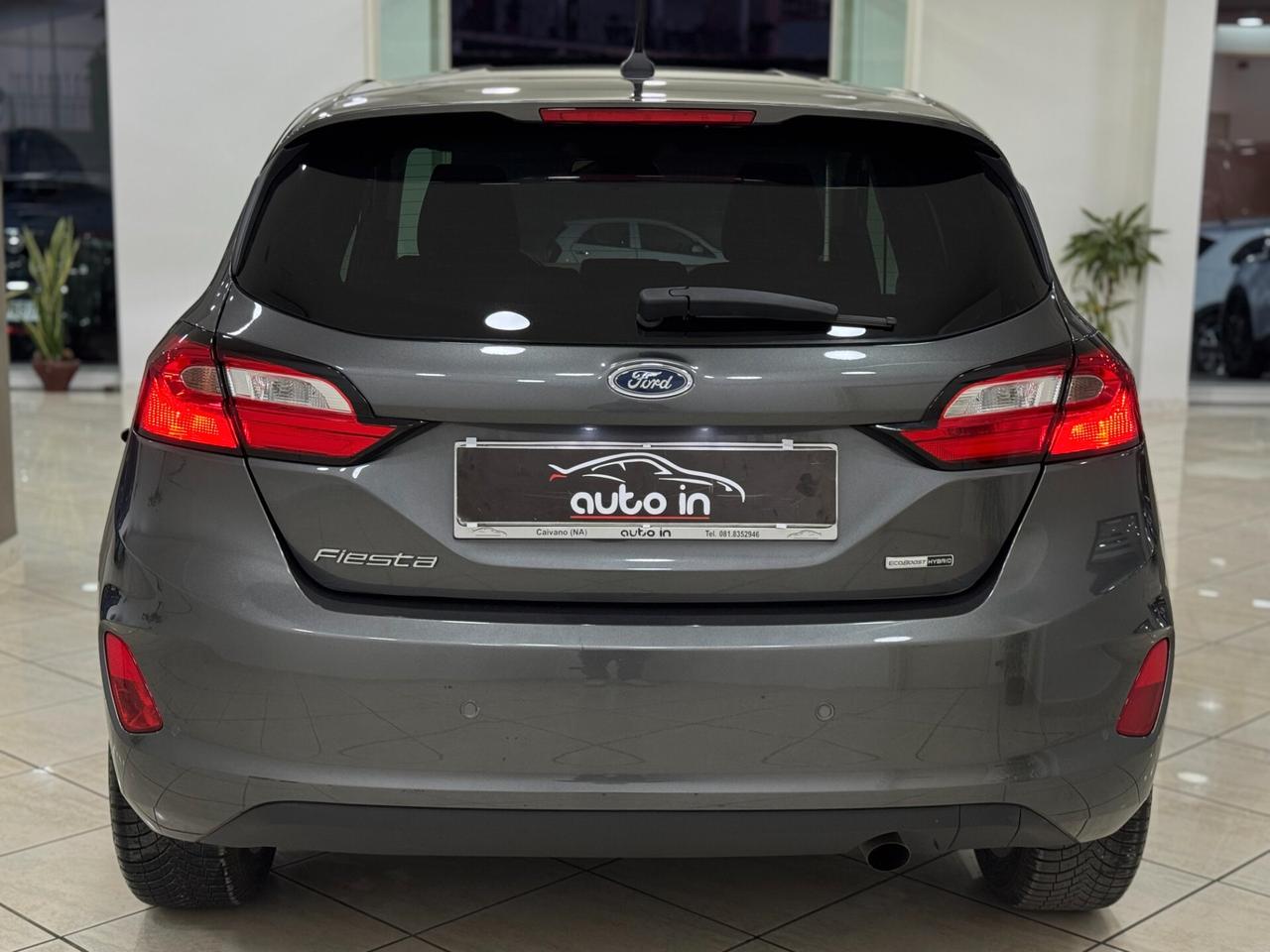 Ford Fiesta 1.0 Hybrid 125 CV Titanium