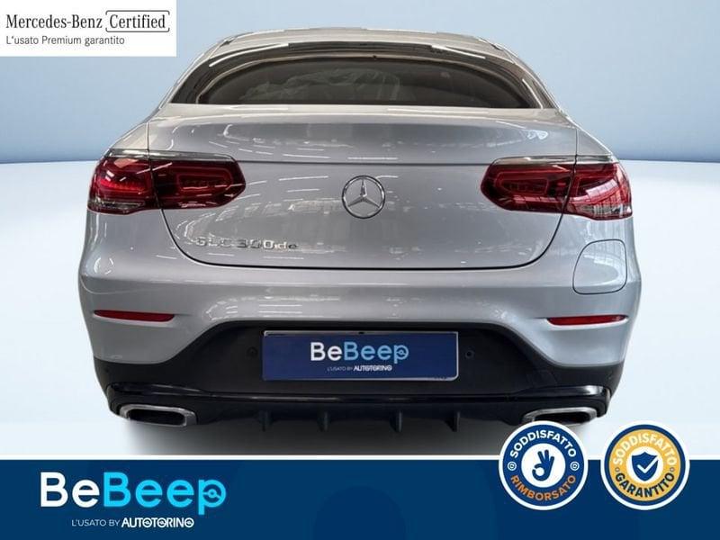 Mercedes-Benz GLC Coupé GLC COUPE 300 DE EQ-POWER PREMIUM PLUS 4MATIC AUTO