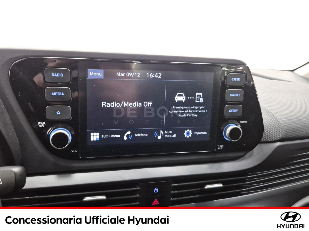 Hyundai i20 1.2 mpi connectline 79cv mt