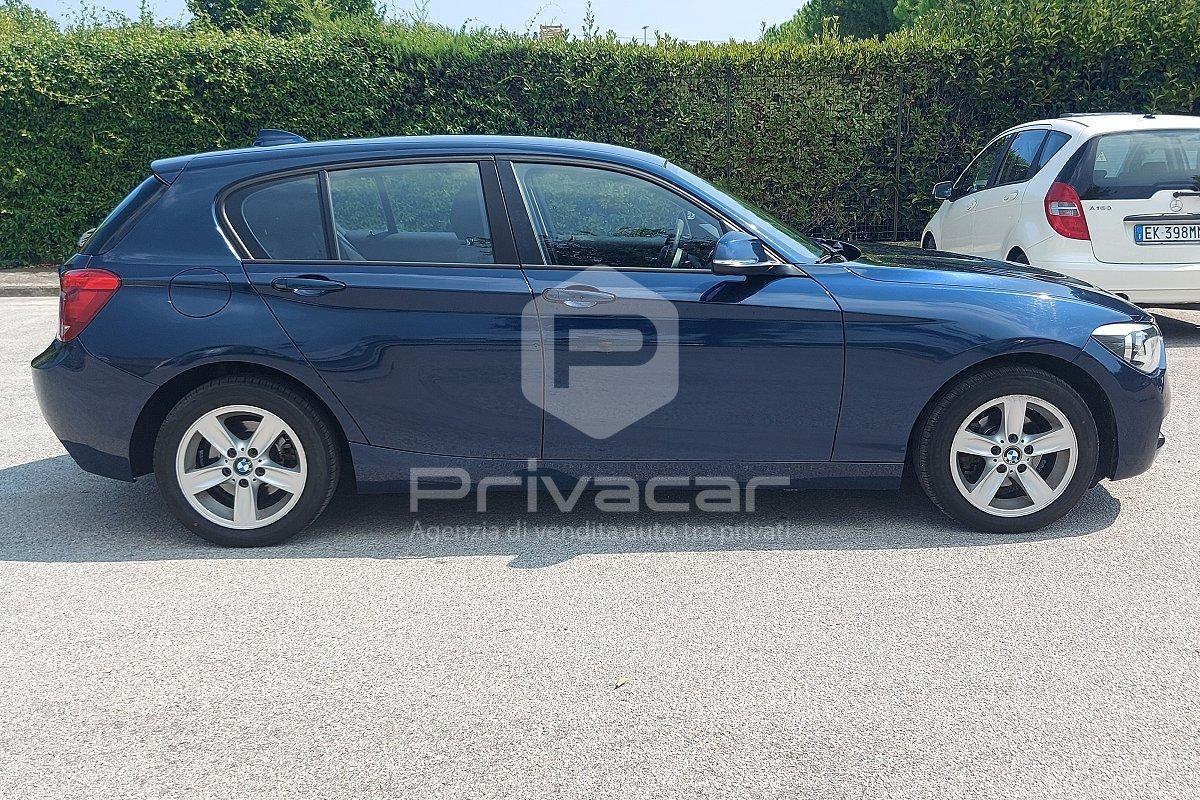 BMW 118d 5p. Unique