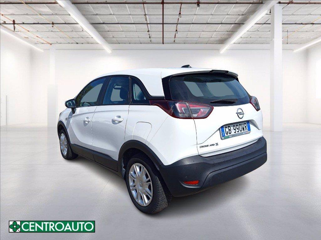 OPEL Crossland X 1.2 83cv my18.5 del 2020