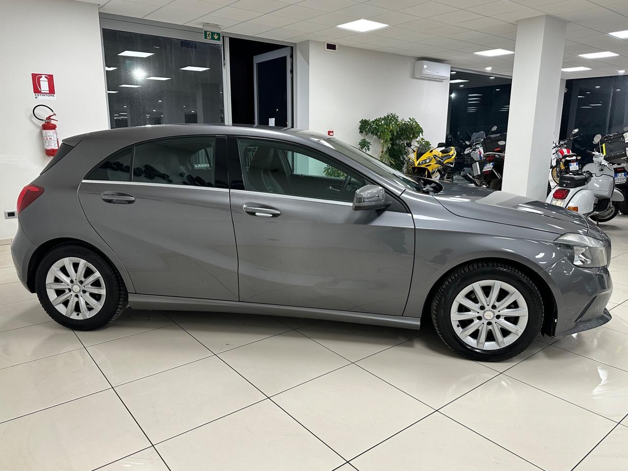 Mercedes-benz A 160 d Automatic Sport 109 Cv - 2017