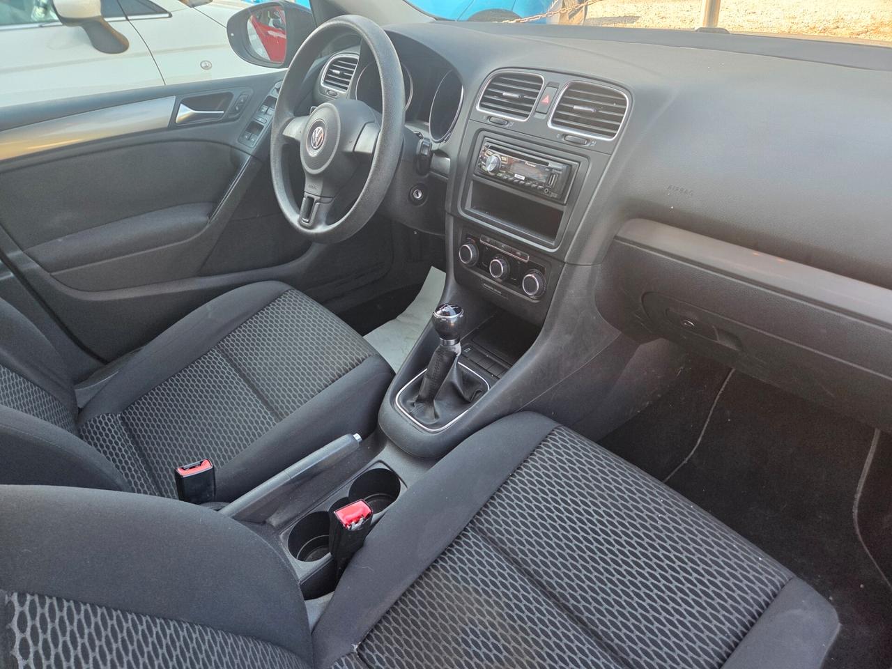 Volkswagen Golf GANCIO TRAINO - 2011