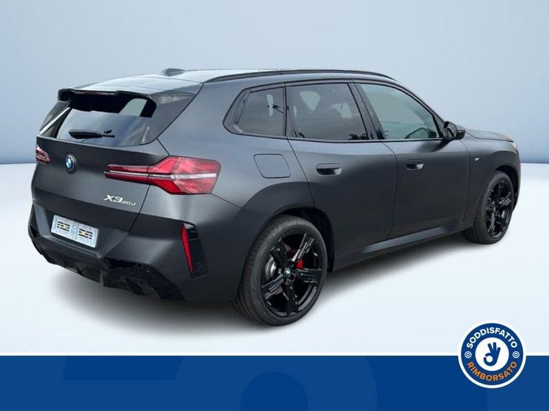 BMW X3 xDrive 20d M Sport Pro
