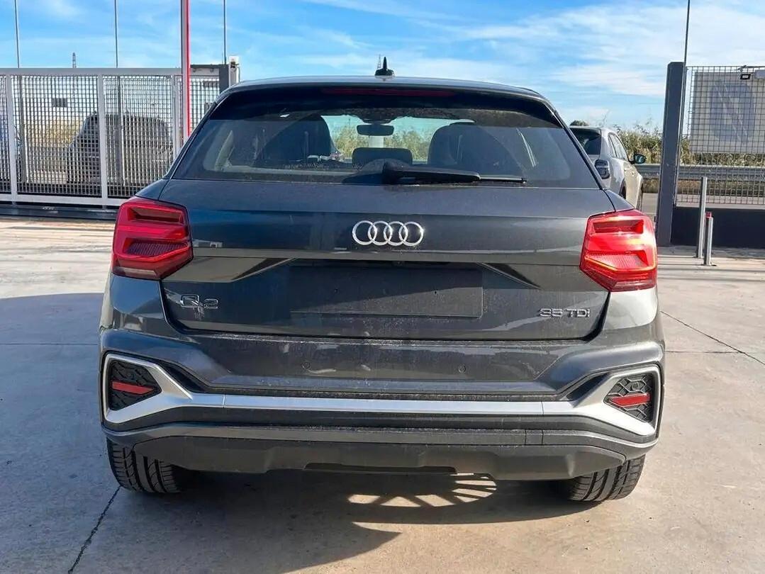 Audi Q2 35 TDI quattro S tronic line Edition