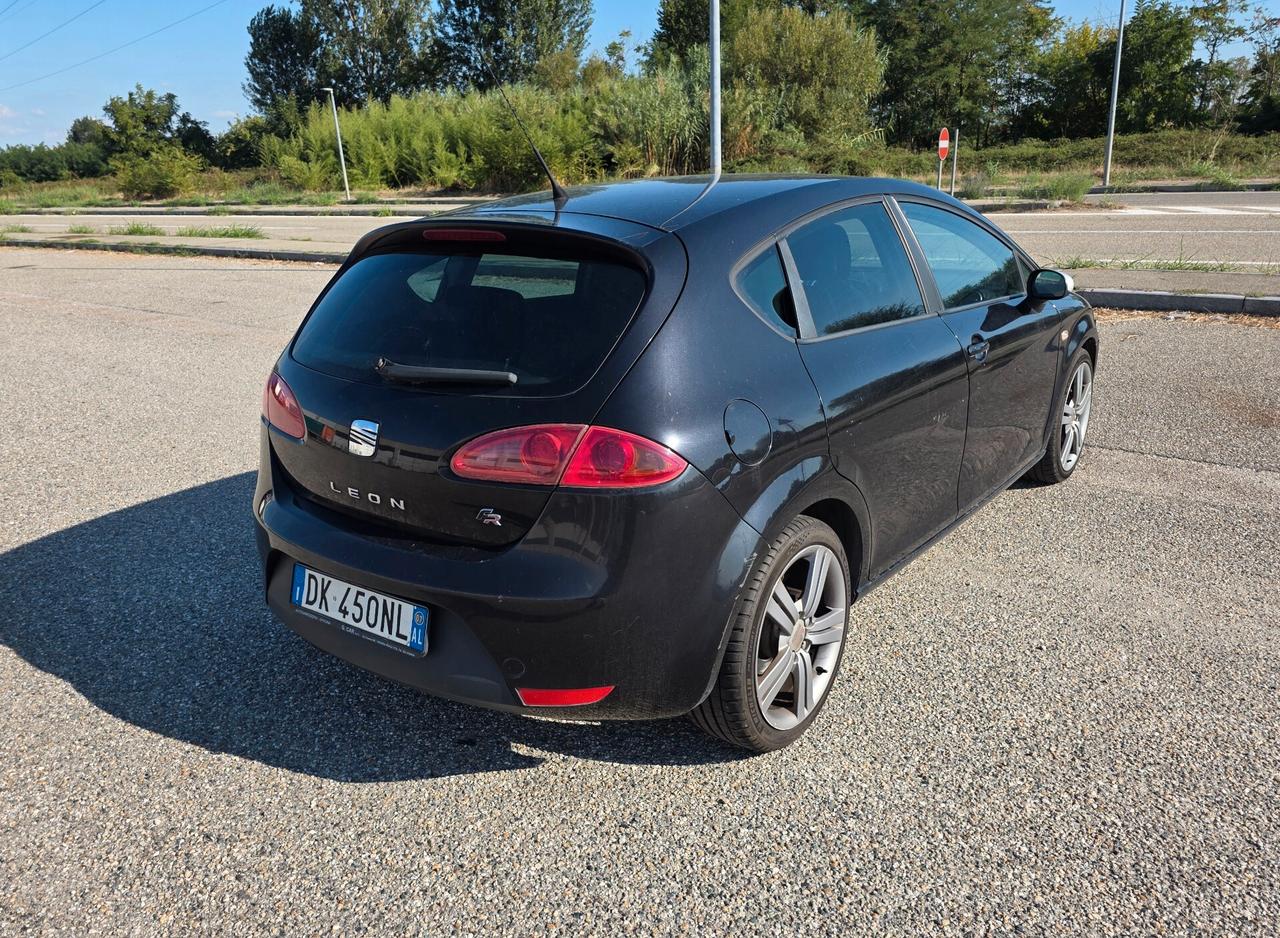 Seat Leon 2.0 TDI FR 170cv