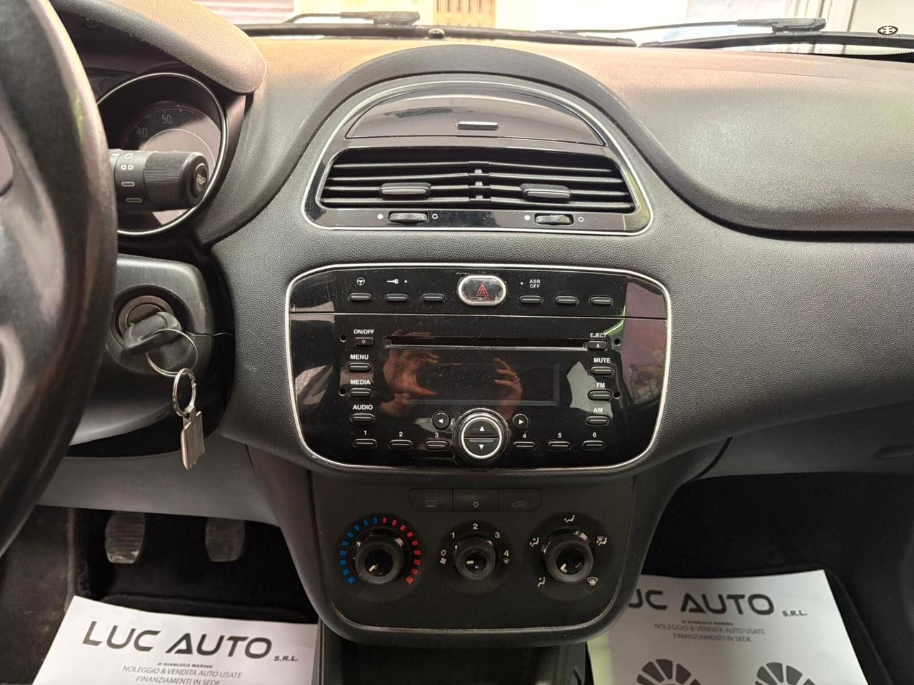 Fiat Punto 1.2 8V 5 porte Easypower Lounge