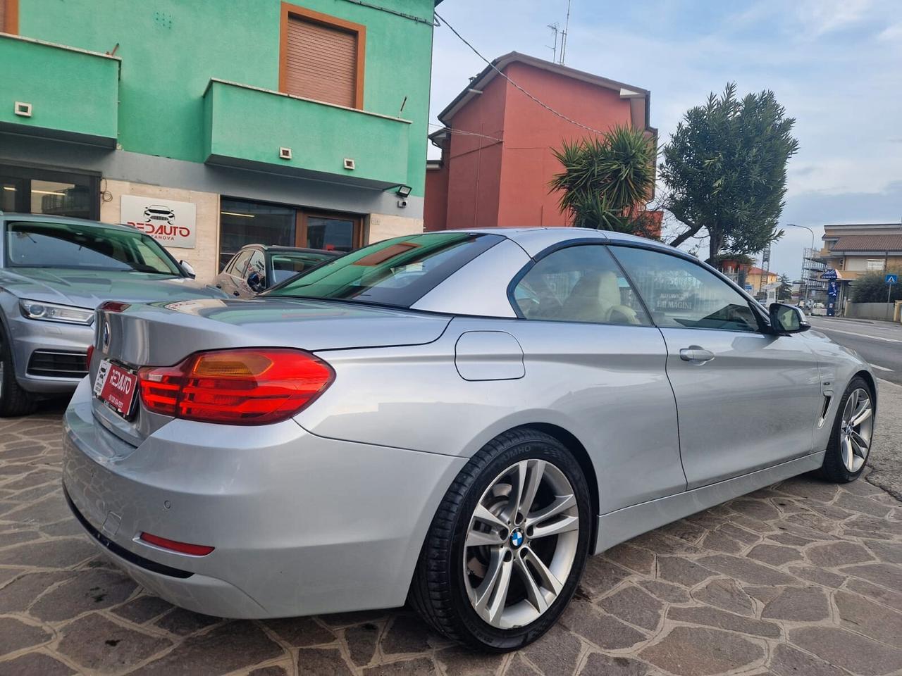 Bmw 420 420d Cabrio Sport