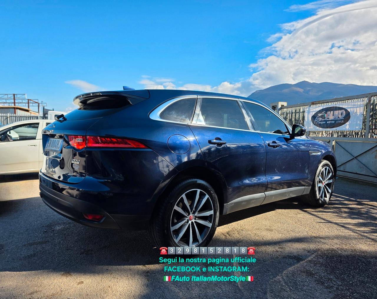 Jaguar F-Pace 2.0 D 180 CV AWD aut. Portfolio