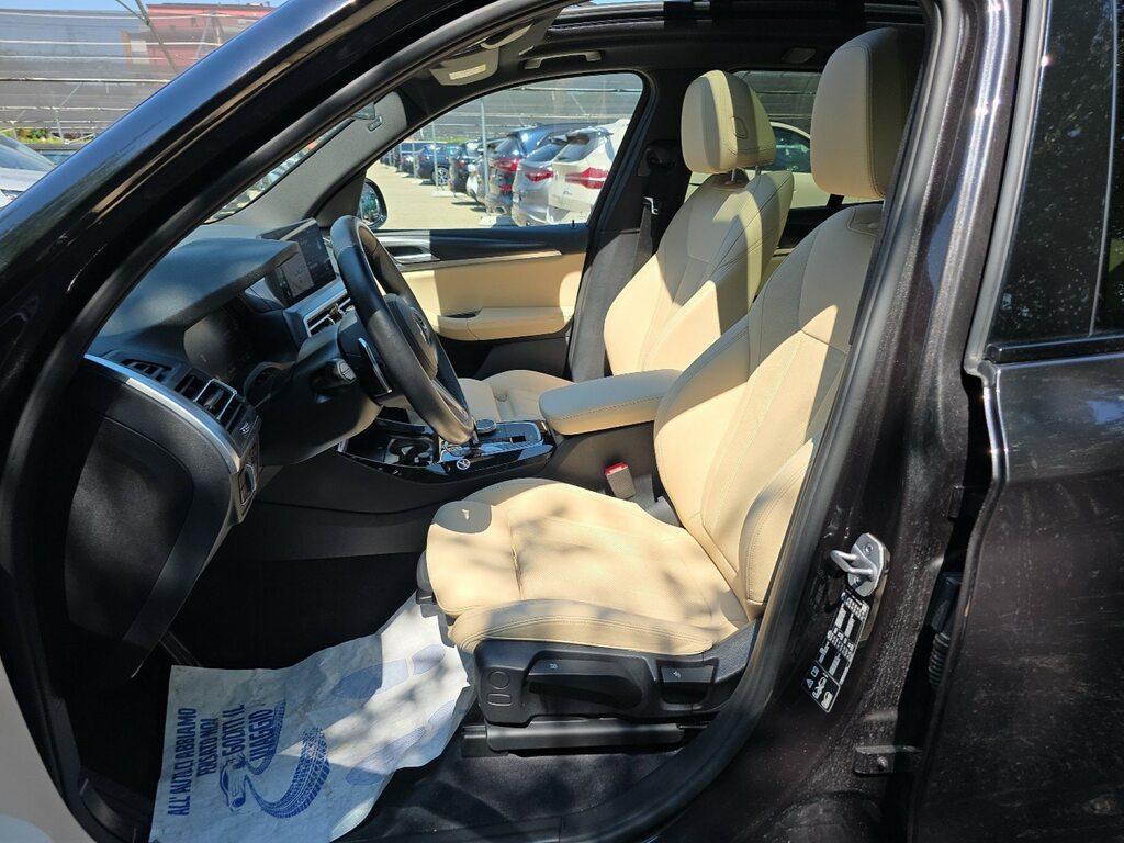 BMW X3 20 d Mild Hybrid 48V Msport xDrive Steptronic