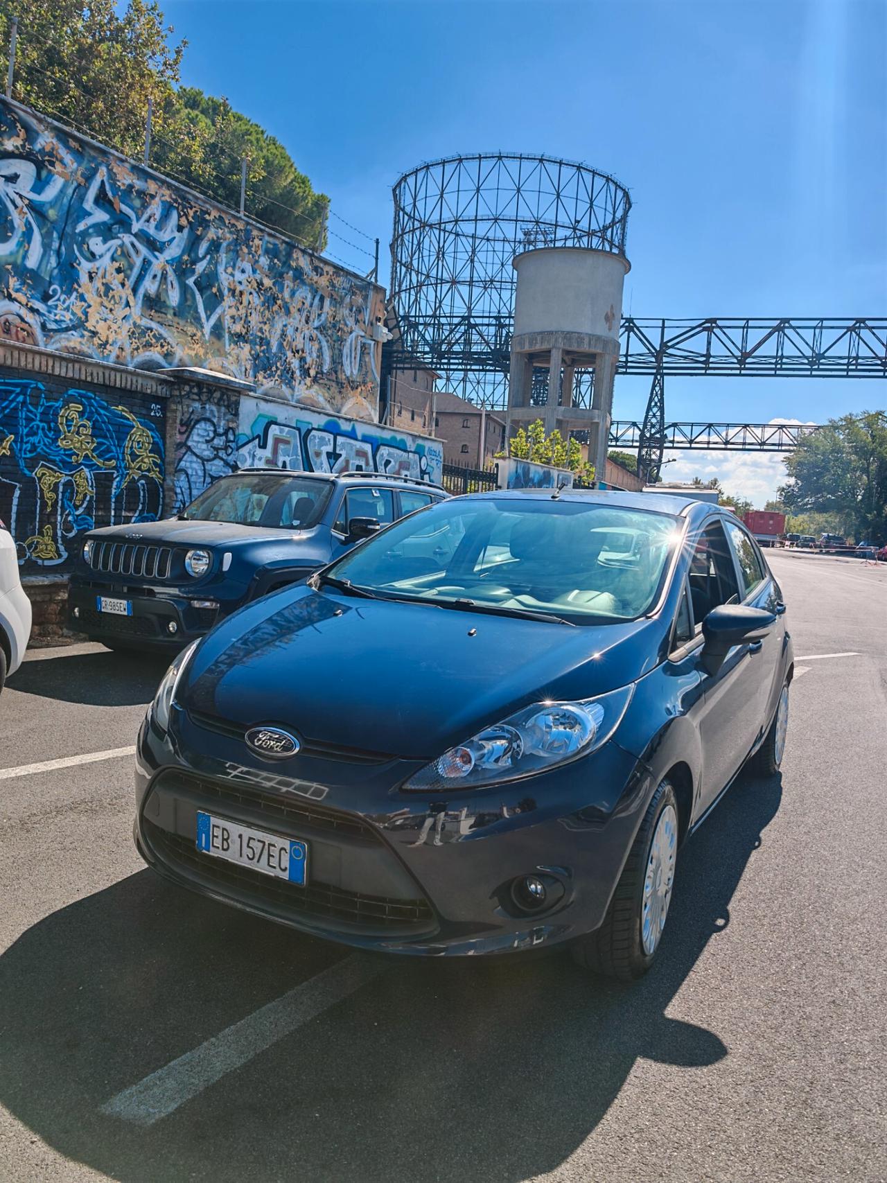 Ford Fiesta 1.4 3 porte Bz.- GPL Titanium