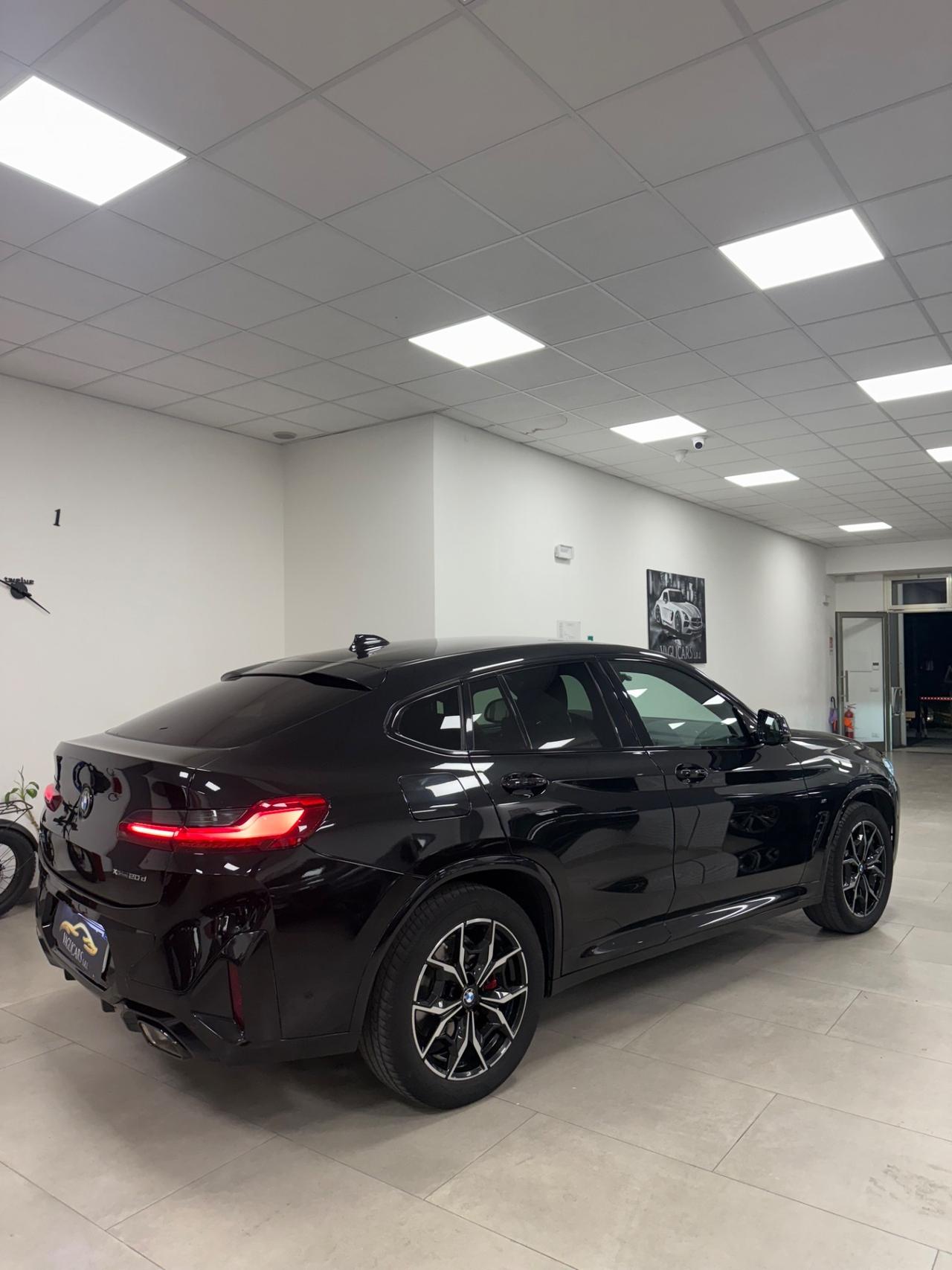 Bmw X4 xDrive20d 48V Msport