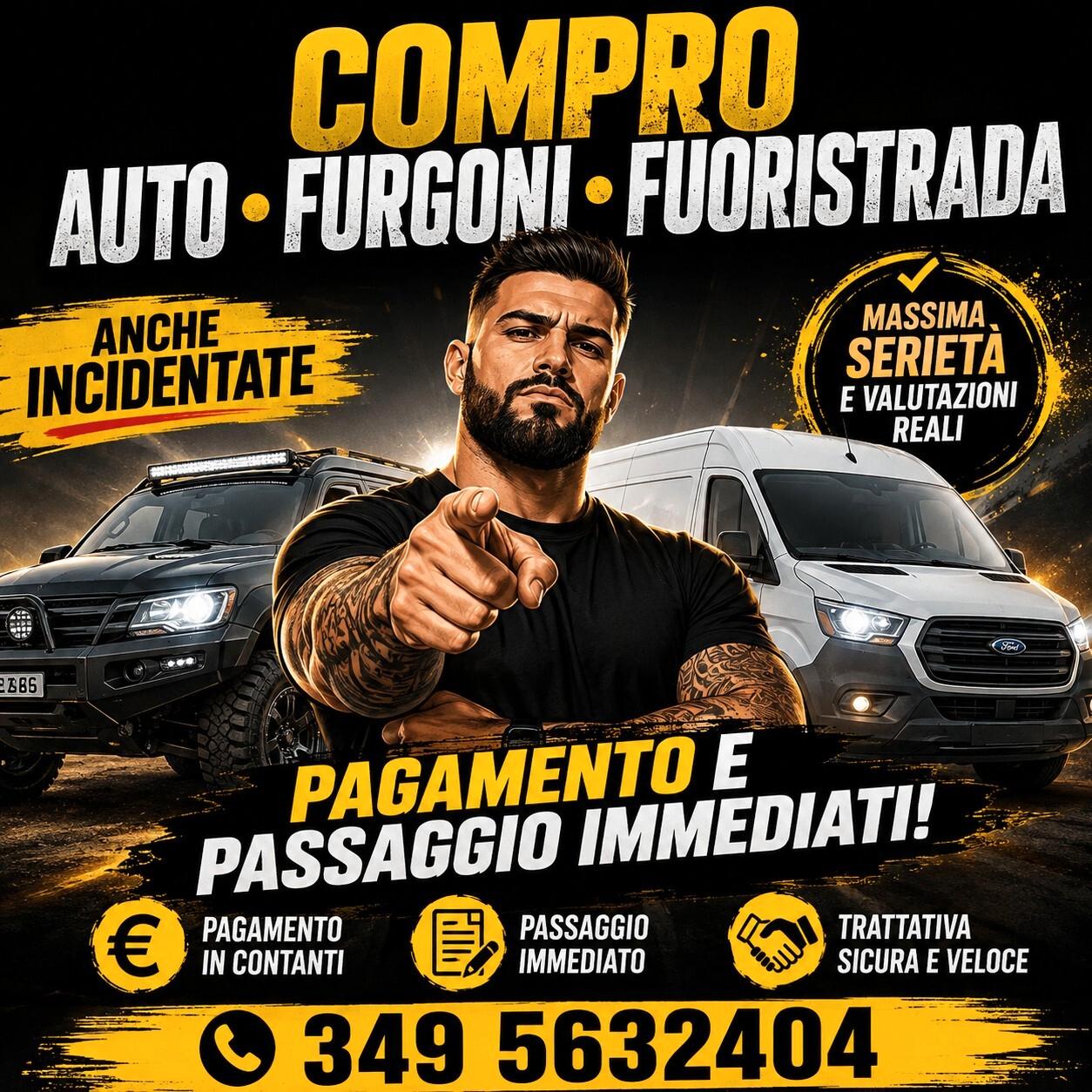 Volkswagen COMPRIAMO AUTO USATE ENTRA!