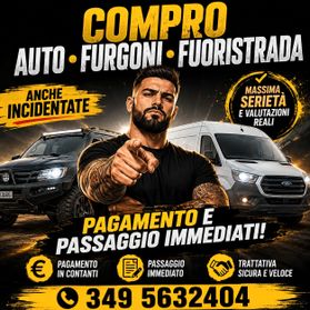Volkswagen COMPRIAMO AUTO USATE ENTRA!