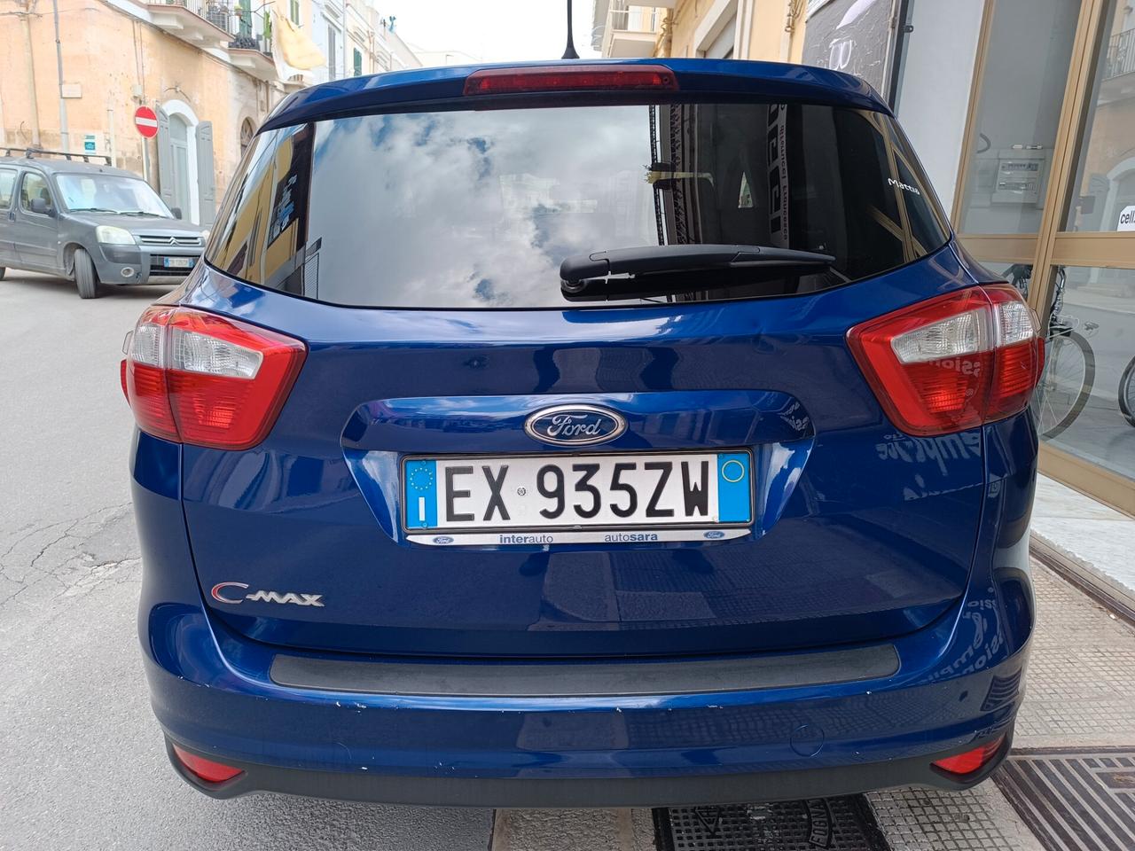 Ford C-Max 1.6 TDCi 115CV TITANIUM NAVI