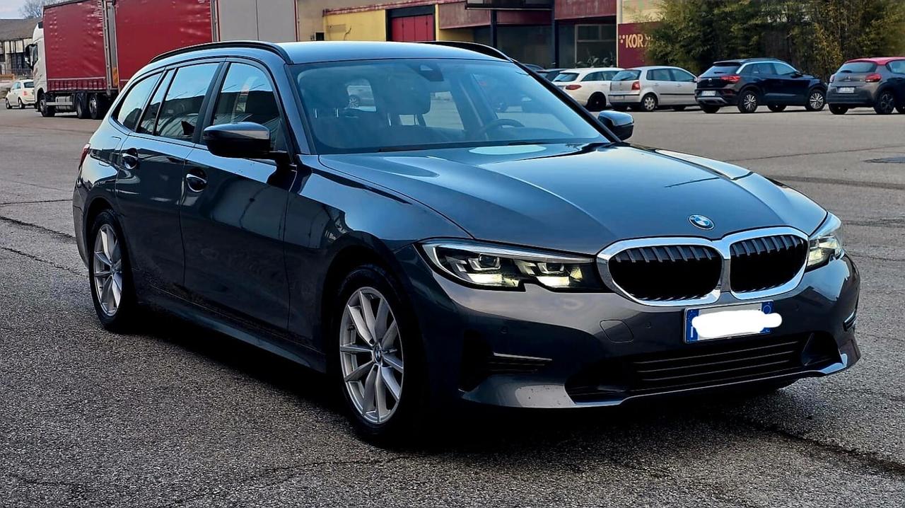Bmw 320 320d Touring Msport