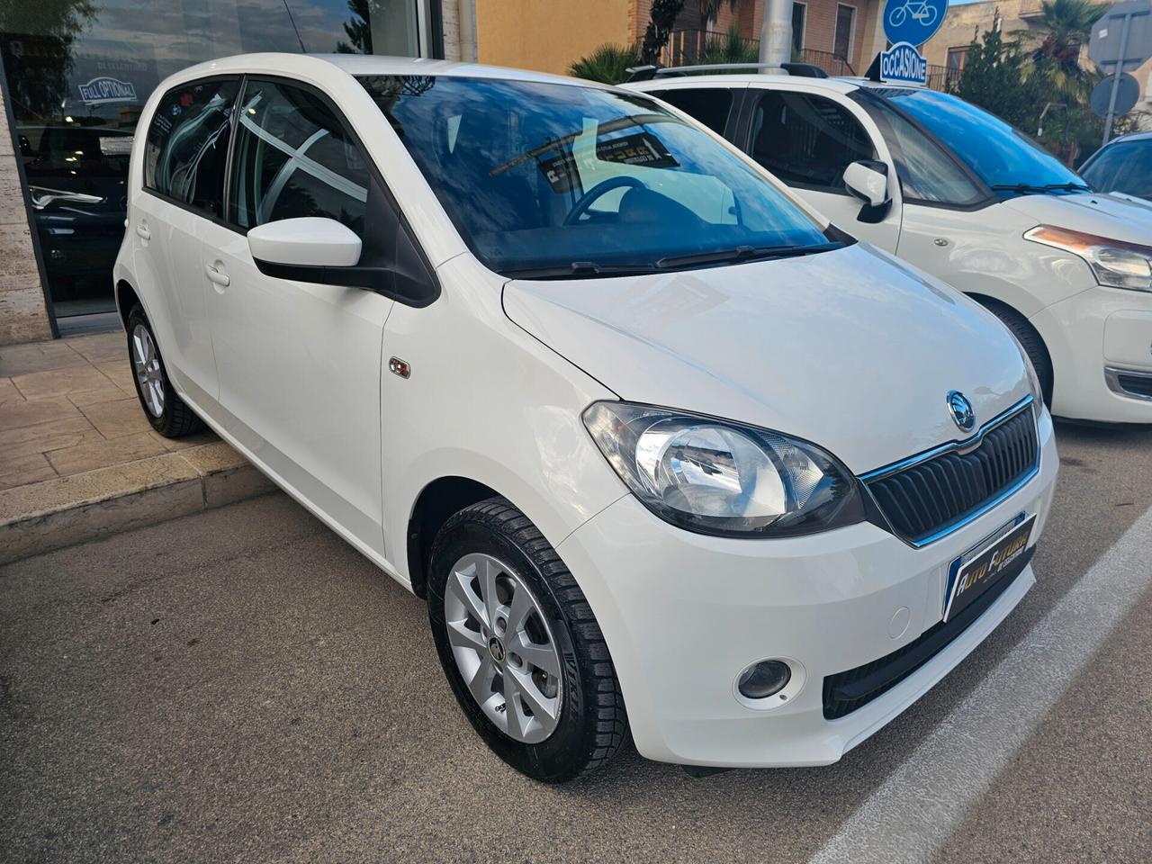 SKODA CITIGO 1.0 60CV 5 PORTE 12/2014