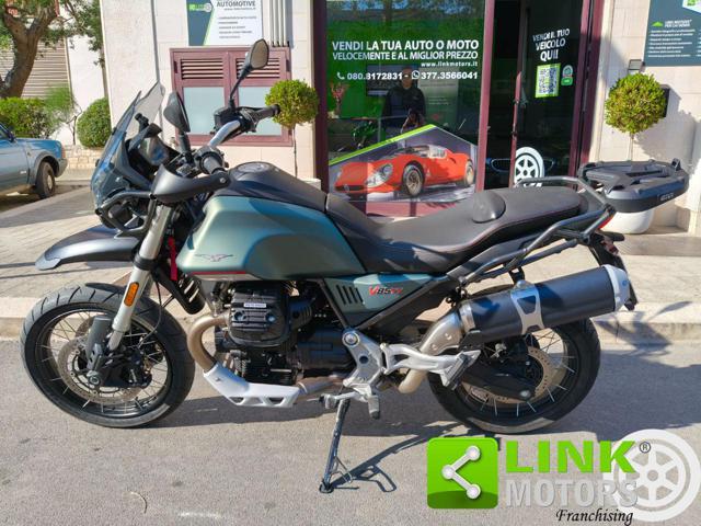 MOTO GUZZI V85 TT SOLO 1200 KM