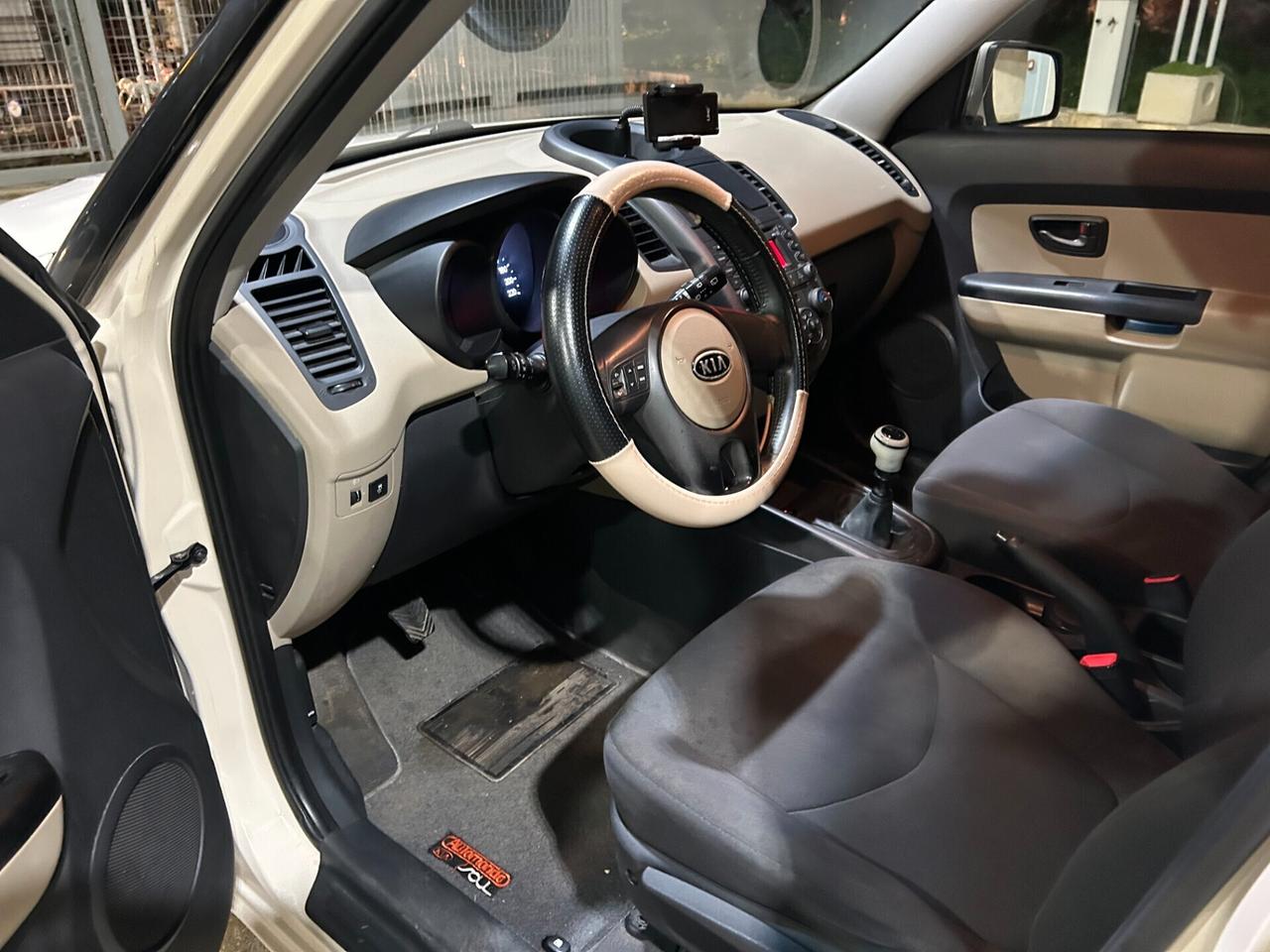 Kia Soul 1.6 CVVT Cool Bi-Fuel