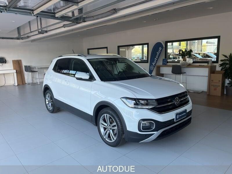 Volkswagen T-Cross 2019 1.0 tsi Advanced 110cv