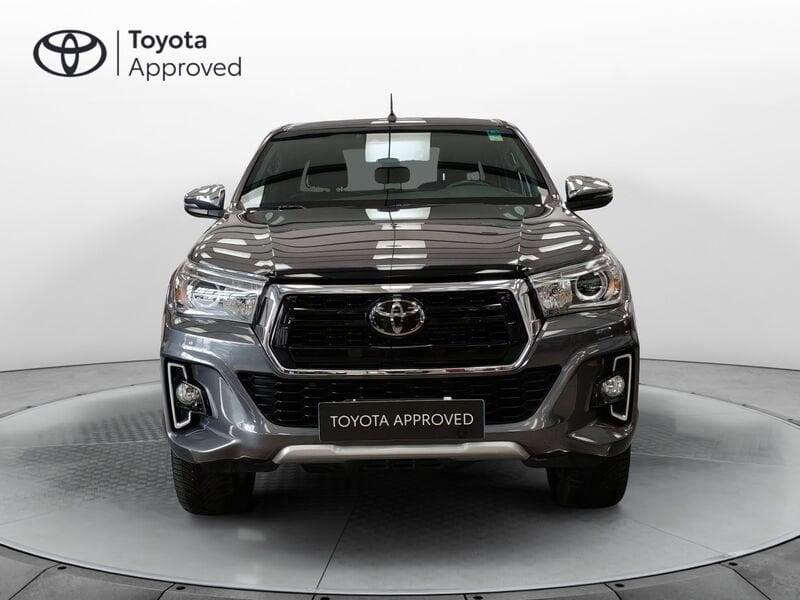 Toyota Hilux 2.4 D-4D A/T 4WD 4 porte Double Cab Executive+