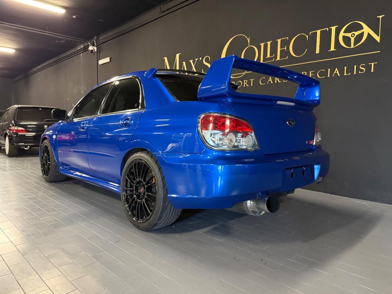 Subaru Impreza 2.5 turbo 16V WRX STi 4T