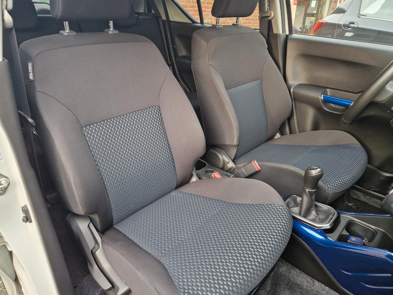 Suzuki Ignis TOP 1.2 83CV "SOLO 17.000 km" Carplay, Cruise c.