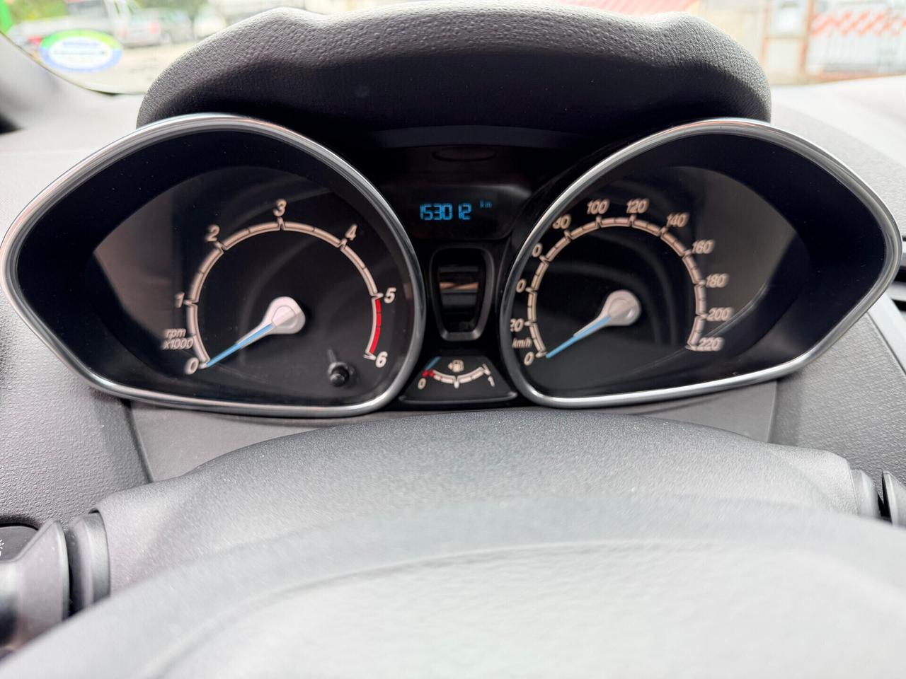 Ford Fiesta 1.5 TDCi 75CV 5 porte Black & White Edition